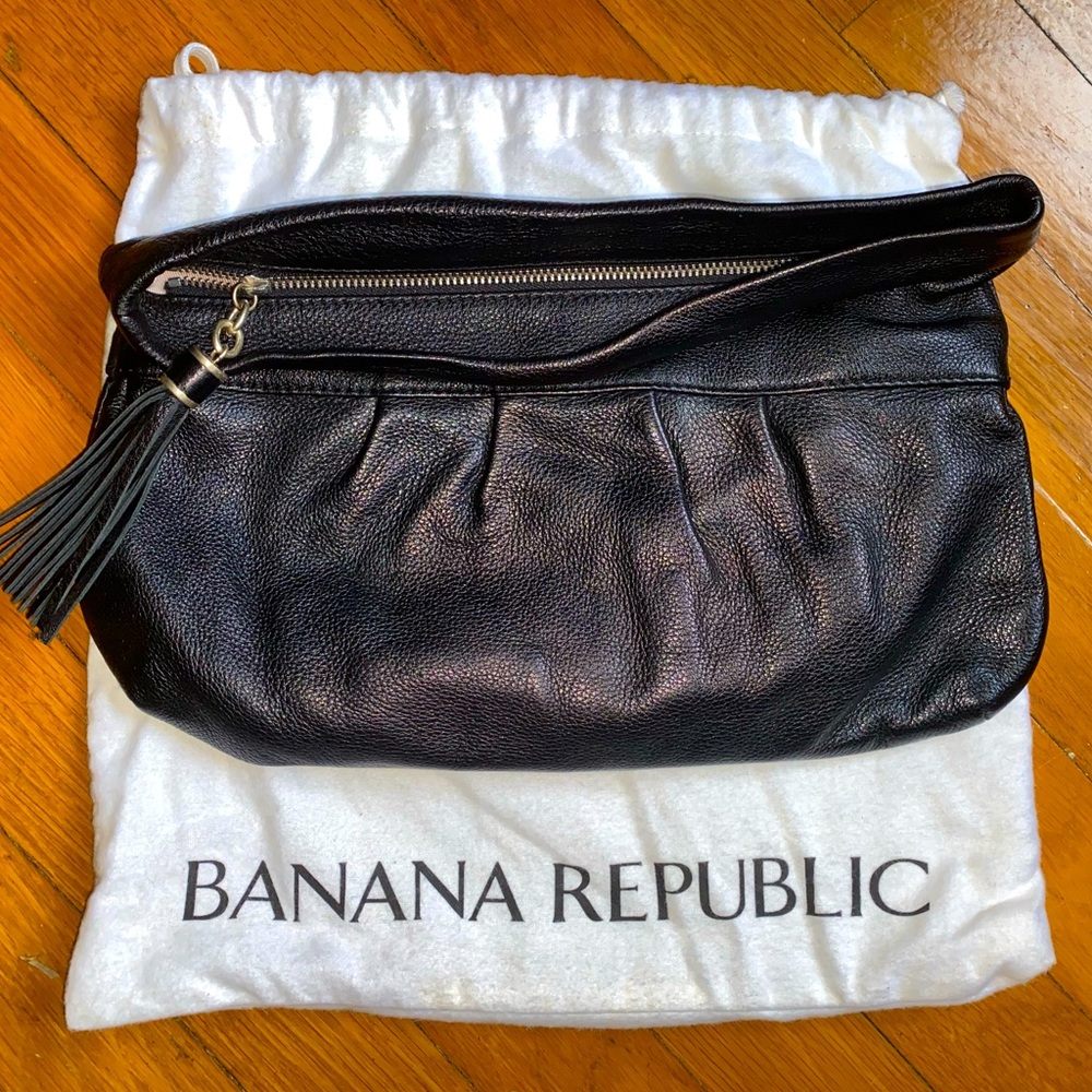 Banana Republic clutch